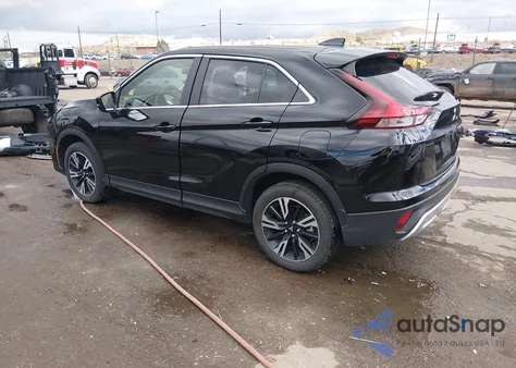 2025 Mitsubishi Eclipse Cross Black Edition S-Awc/Se S-Awc/Sel from USA, damaged, VIN JA4ATWAA6SZ036063
